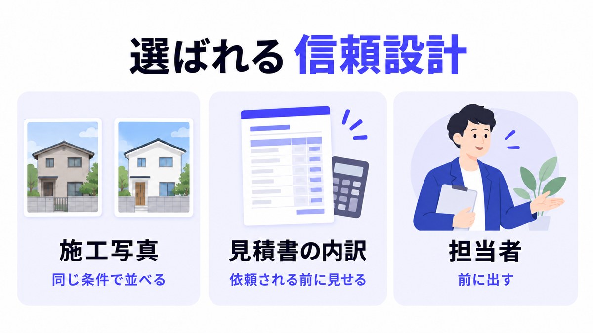 選ばれる信頼設計