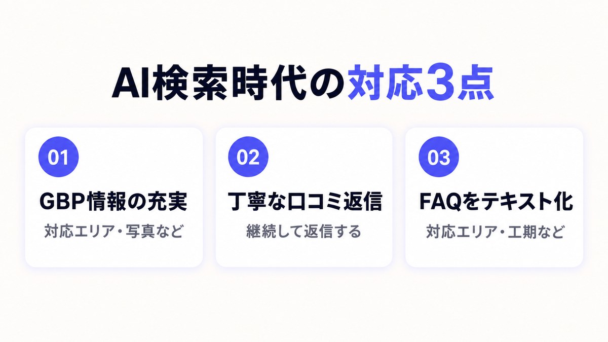 AI検索時代にリフォーム集客はどう変わるか