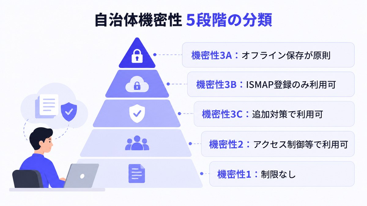 自治体機密性5段階の分類