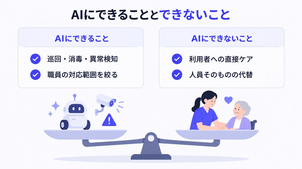 AIにできること・できないこと