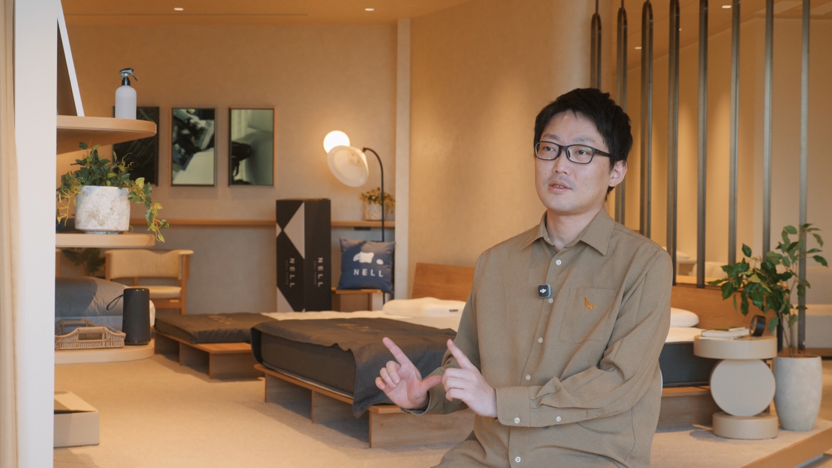 インタビューに答える株式会社Morghtの方